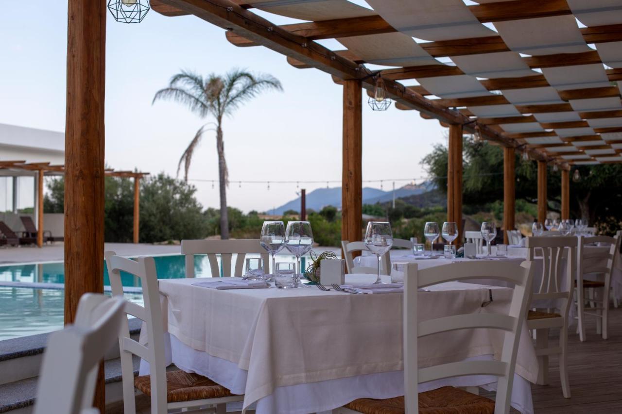 Sa Iba Resort Tertenia Ngoại thất bức ảnh