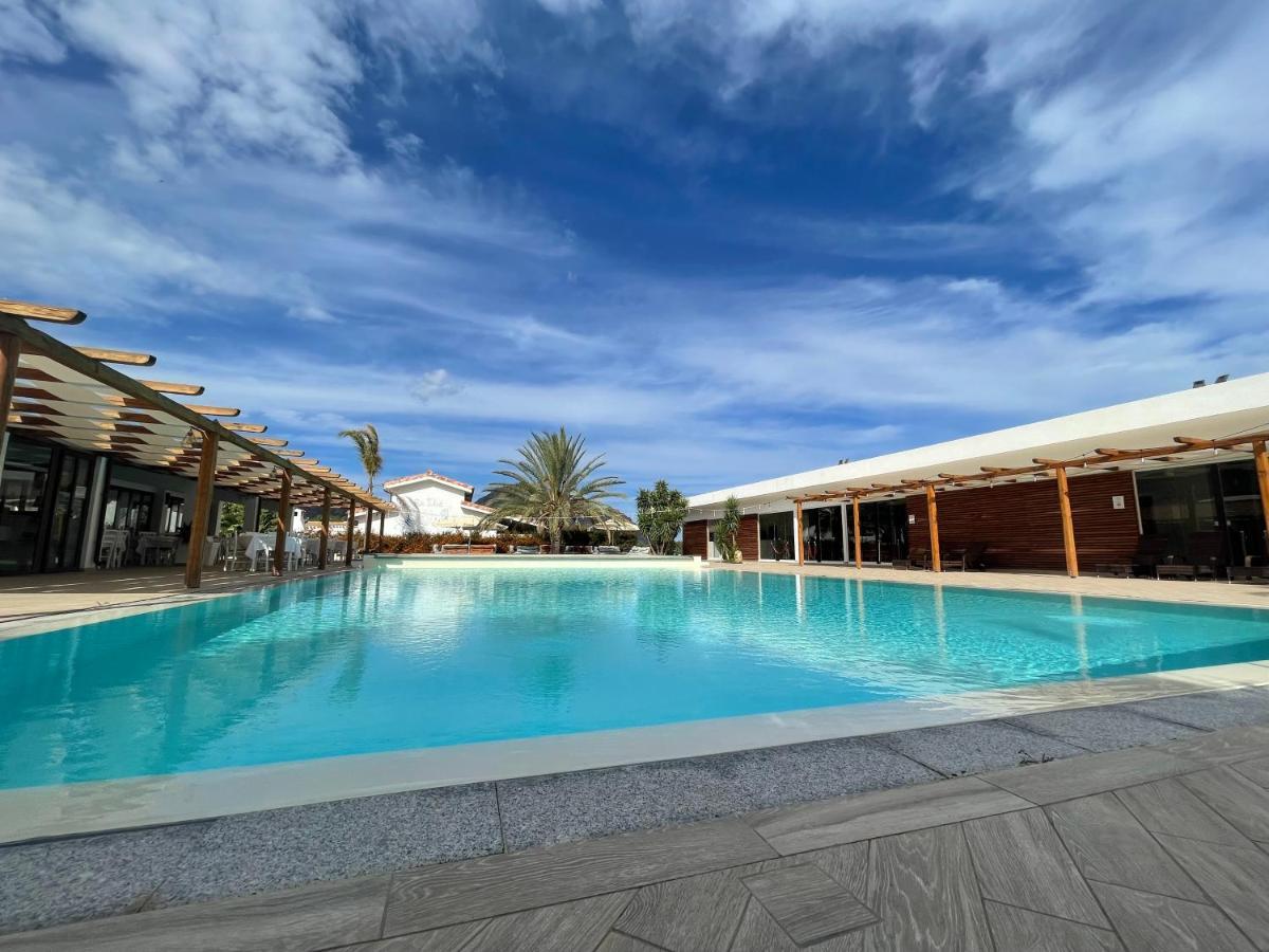 Sa Iba Resort Tertenia Ngoại thất bức ảnh